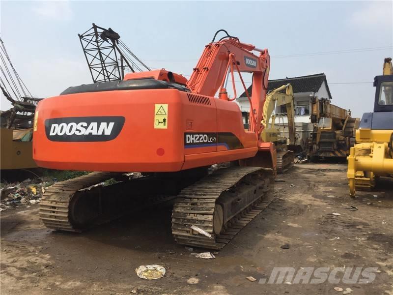 Doosan DH 220 LC-7 Верижен екскаватор