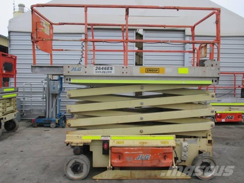JLG 2646 ES Ножични работни платформи