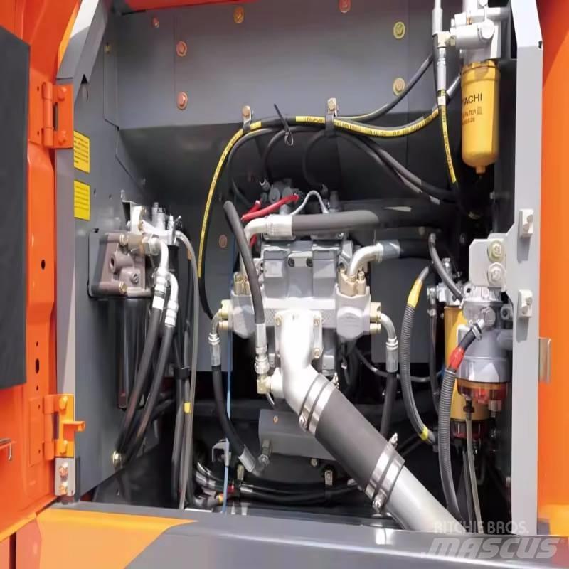 Hitachi ZX 200 Верижен екскаватор