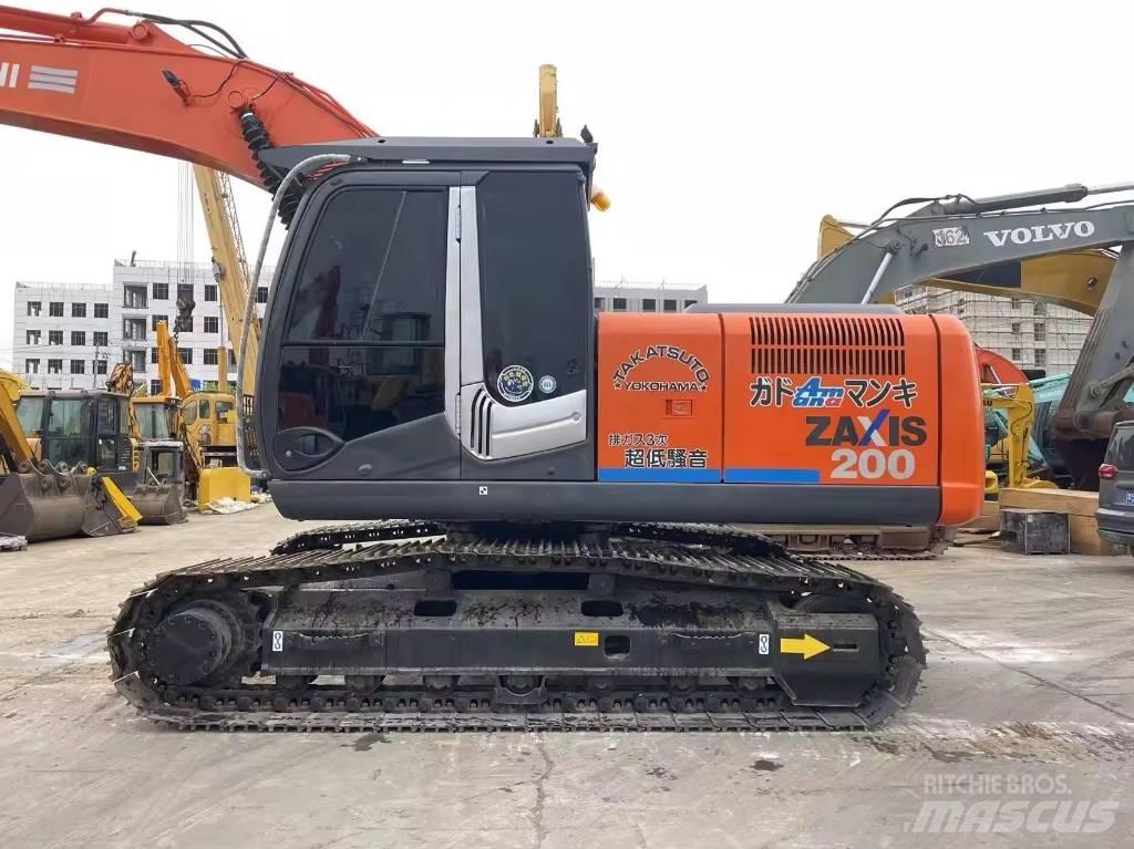 Hitachi ZX 200 Верижен екскаватор