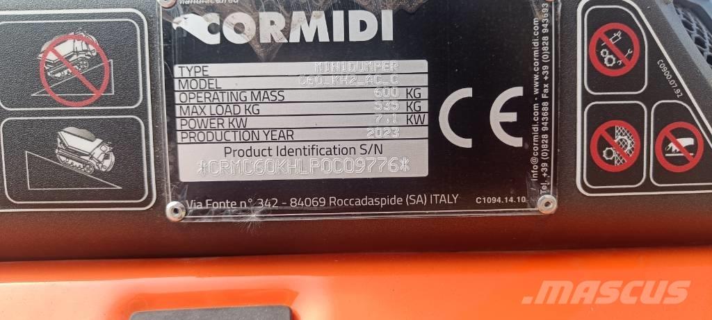  Cormedi C60 Верижен товарач