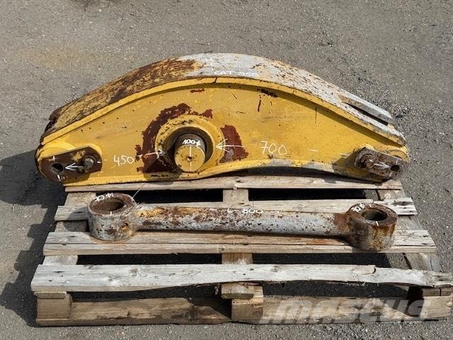 CAT 953 BUCKET LINK Кофи
