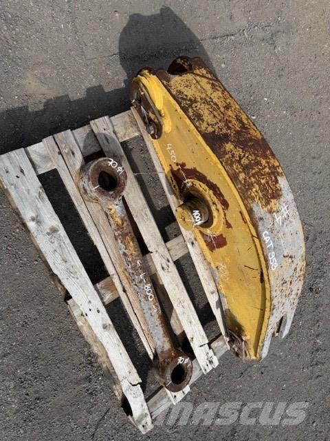 CAT 953 BUCKET LINK Кофи