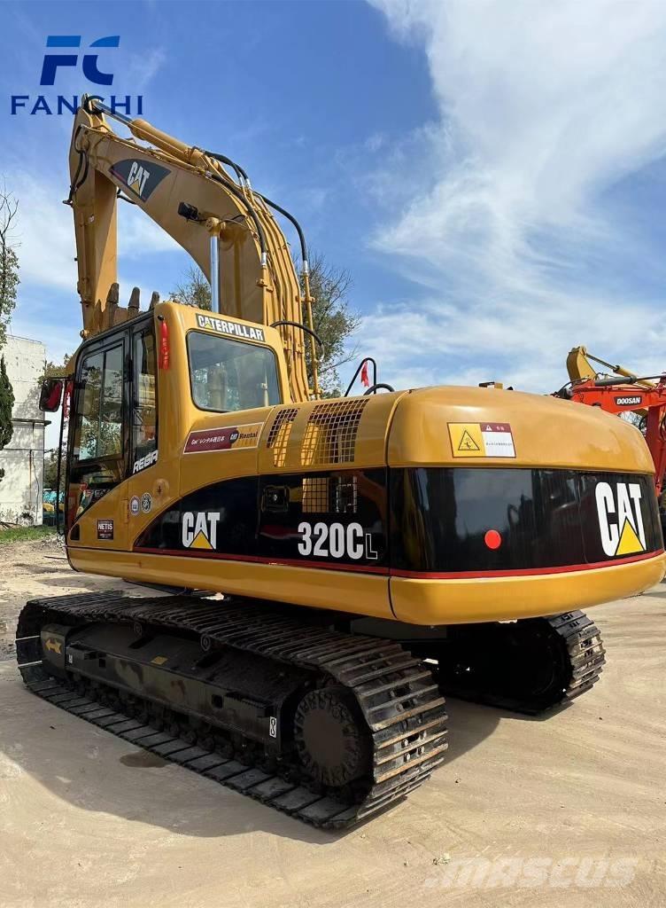 CAT 320 C L Верижен екскаватор