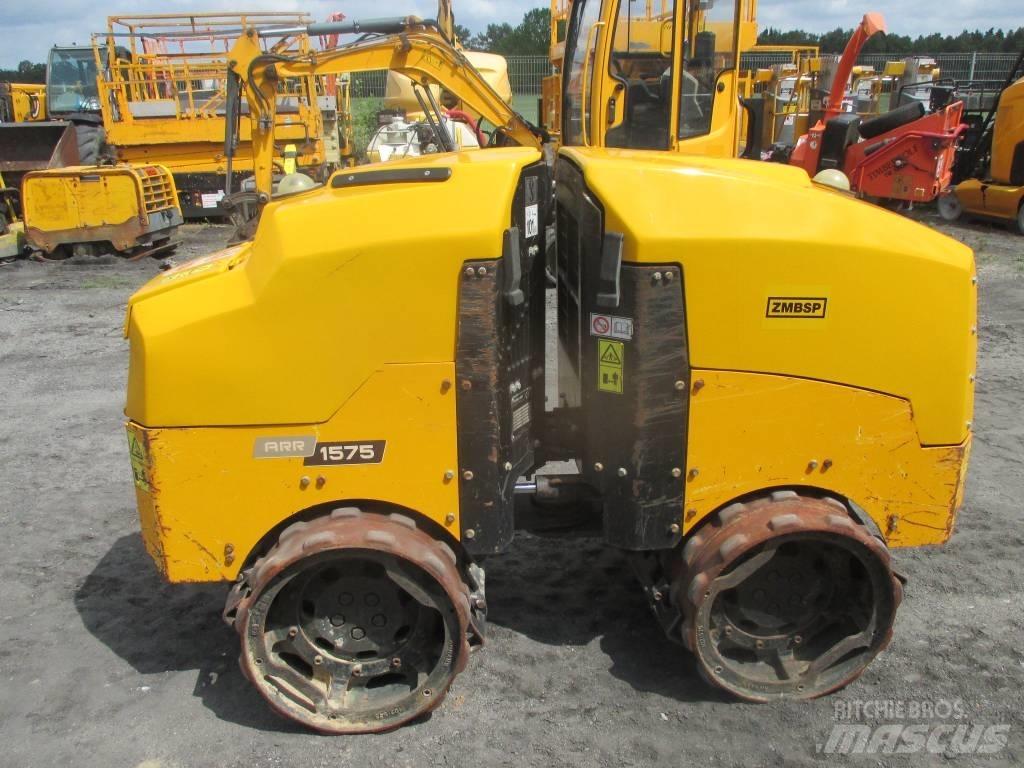 Ammann ARR 1575 Двойни барабанни ролки

