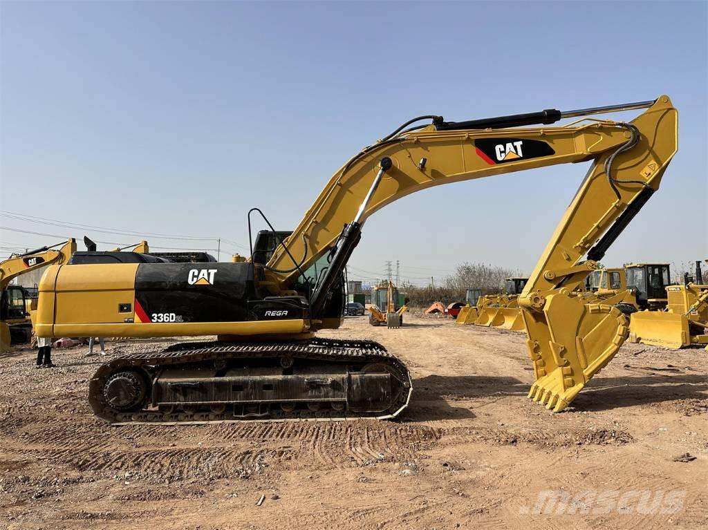 CAT 336D Верижен екскаватор
