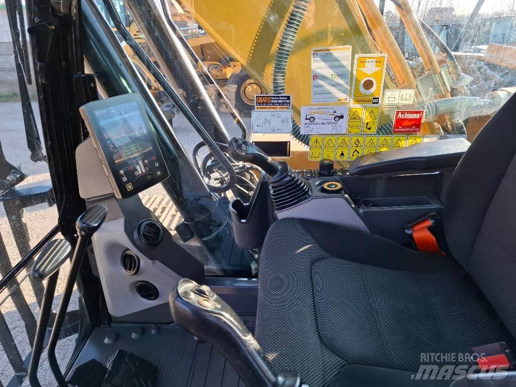 CAT 323 07A Верижен екскаватор