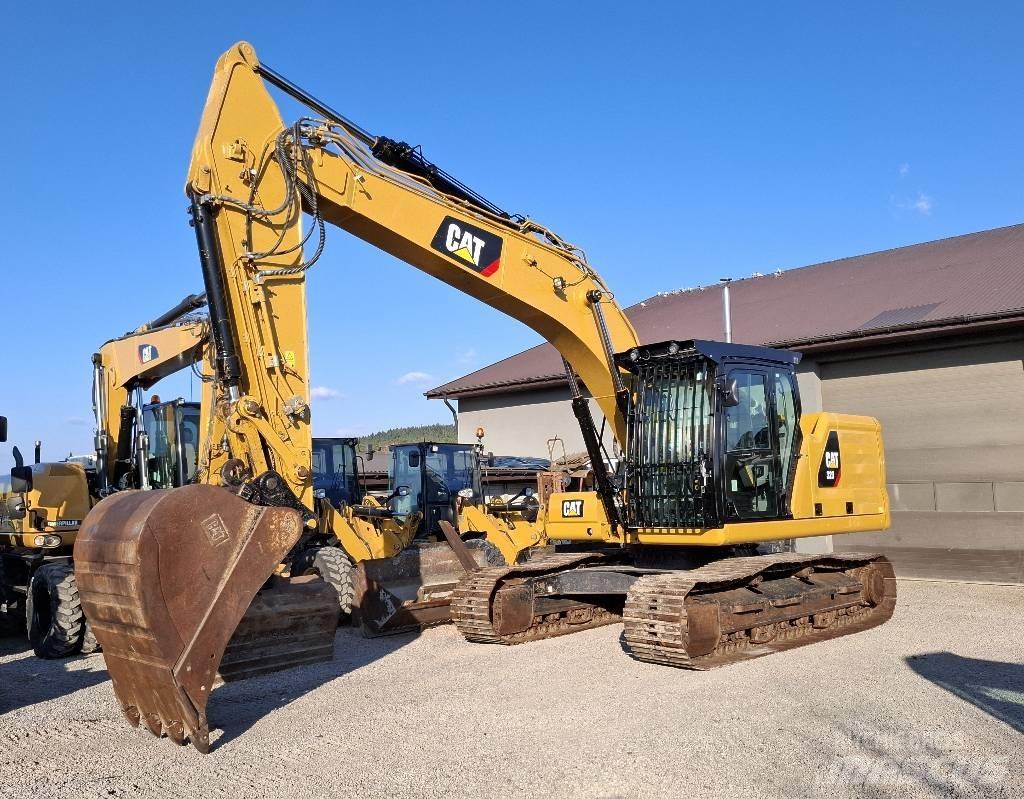 CAT 323 07A Верижен екскаватор