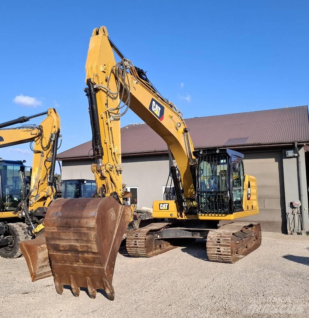CAT 323 07A Верижен екскаватор