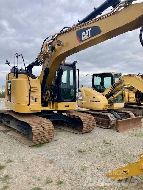 CAT 314 F Верижен екскаватор