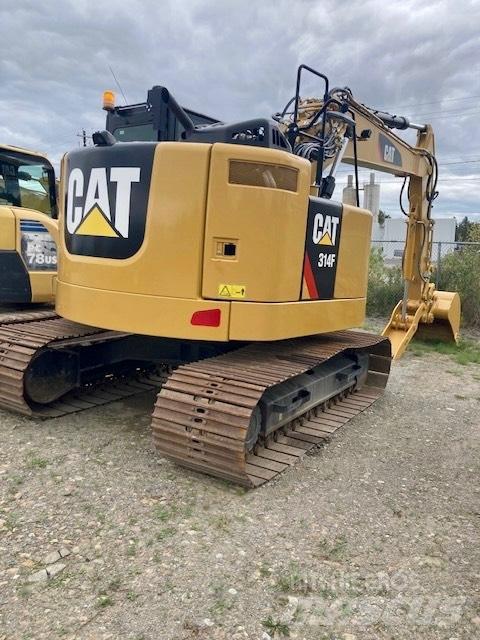 CAT 314 F Верижен екскаватор