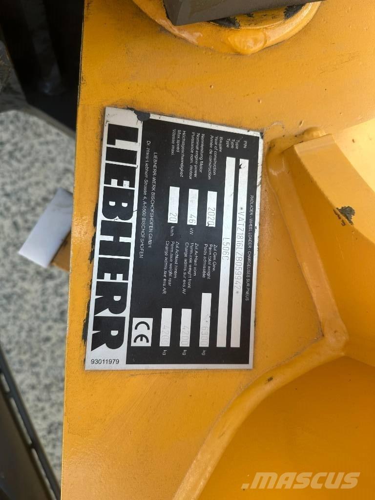 Liebherr L 506 Колесни товарачи