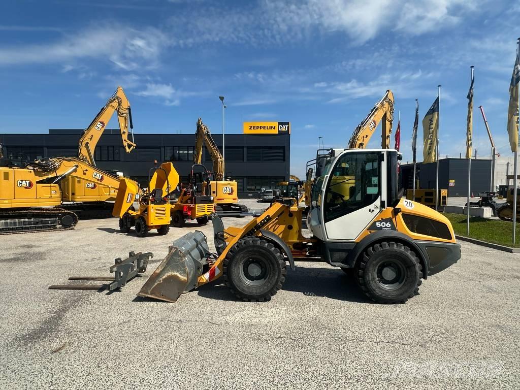 Liebherr L 506 Колесни товарачи