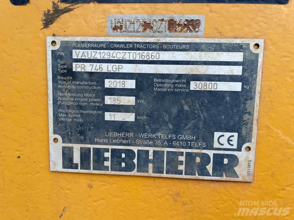 Liebherr PR 746 Верижни булдозери

