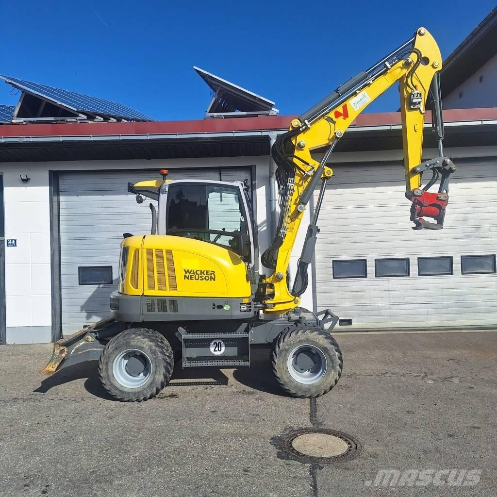 Wacker Neuson EW 65 Колесни екскаватори