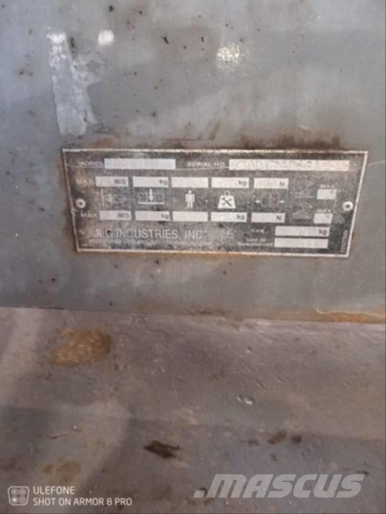 JLG 600 AJ Съчленени стрелови подемници