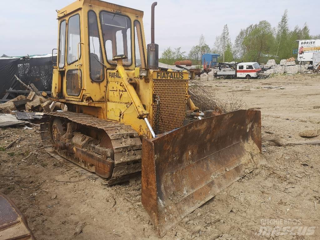 Fiat-Allis FD 8 Верижни булдозери
