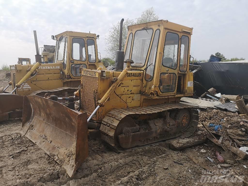 Fiat-Allis FD 8 Верижни булдозери
