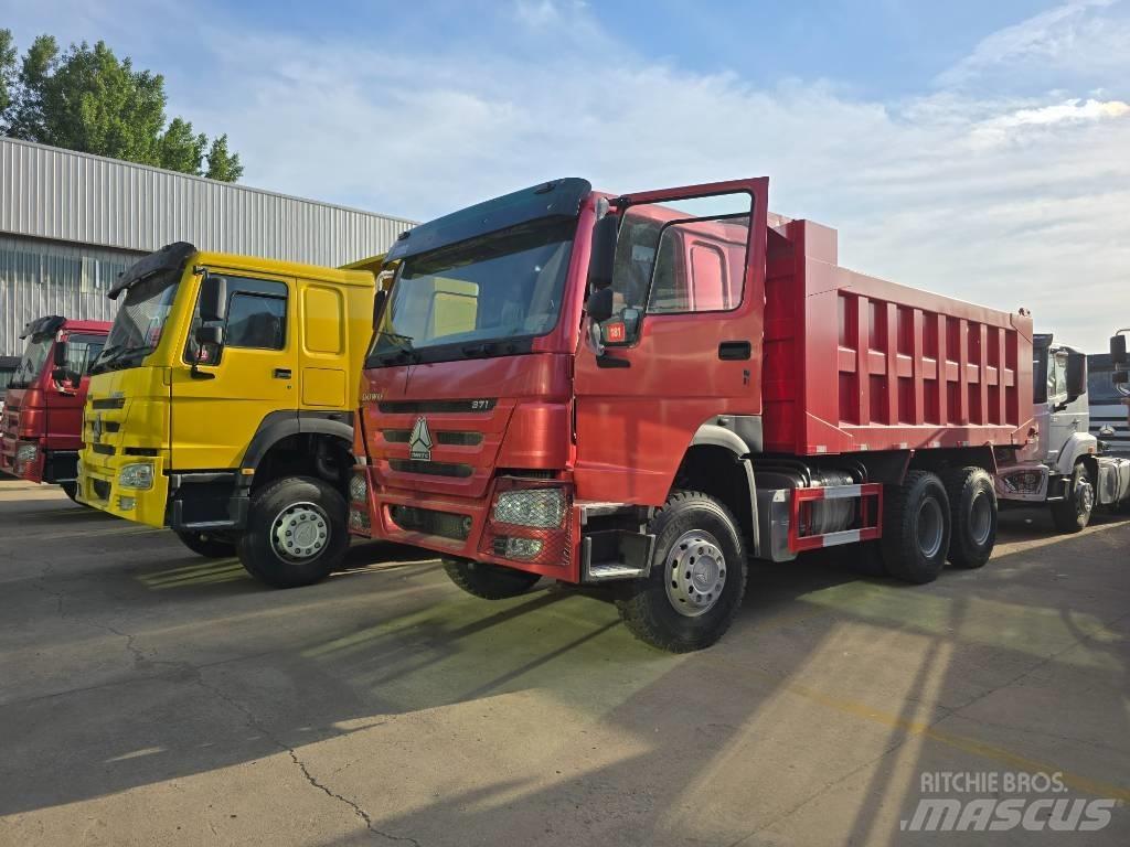Howo 371 Самосвал