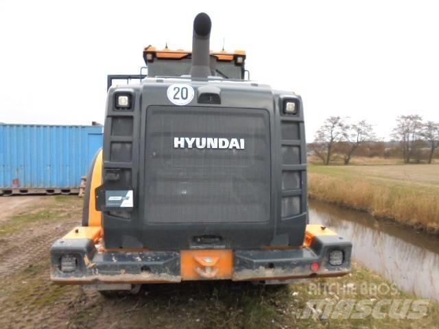 Hyundai HL 940 A Колесни товарачи