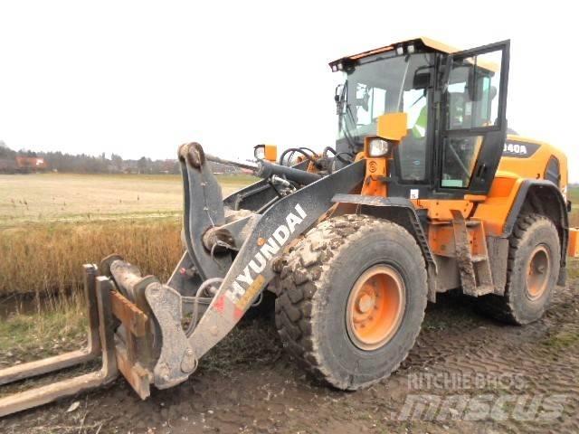 Hyundai HL 940 A Колесни товарачи