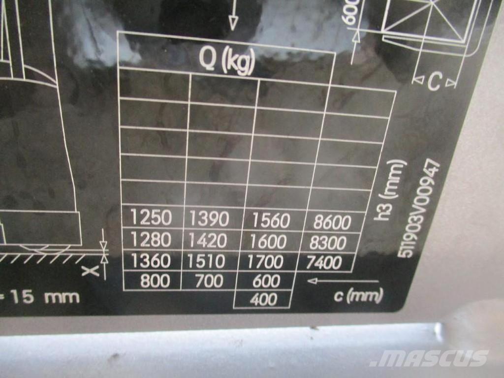 Still FM-X17 Ретрак/ Високоповдигач с изместване на вилката напред