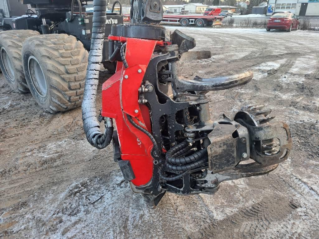 Komatsu 901xc Харвестери