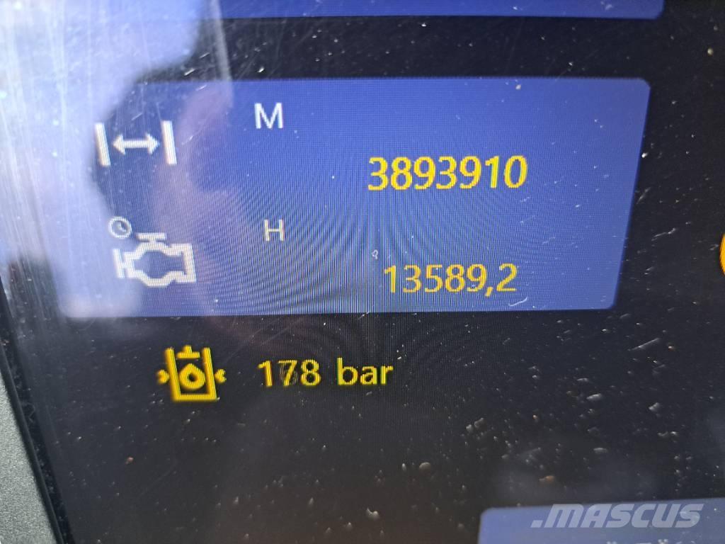 Komatsu 901xc Харвестери