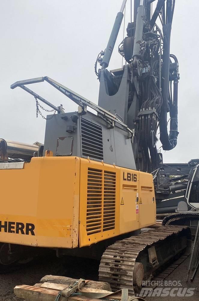 Liebherr LB 16 Пилоти
