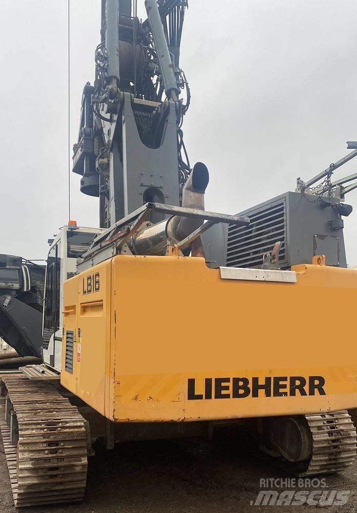 Liebherr LB 16 Пилоти
