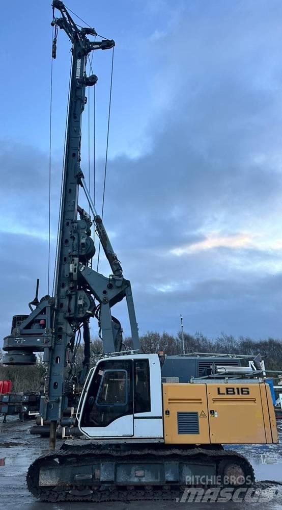 Liebherr LB 16 Пилоти
