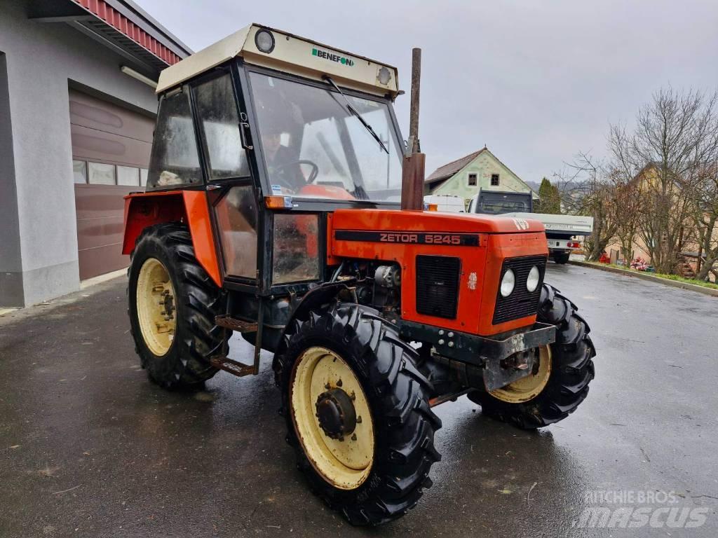 Zetor 5245 Трактори