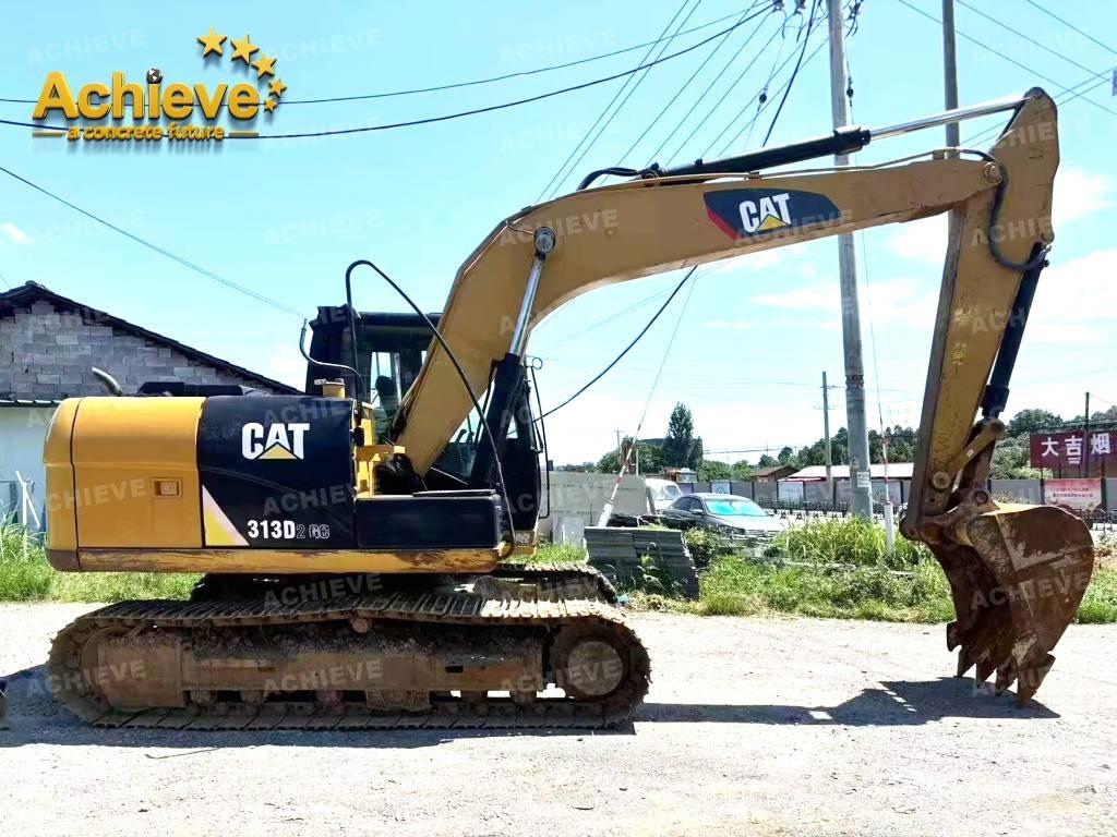 CAT 313D2GC Верижен екскаватор
