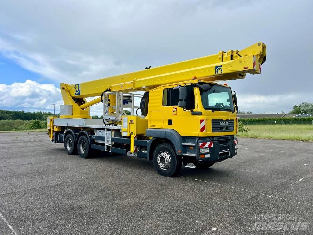 Palfinger WT 530 Моторизирани платформи с талига
