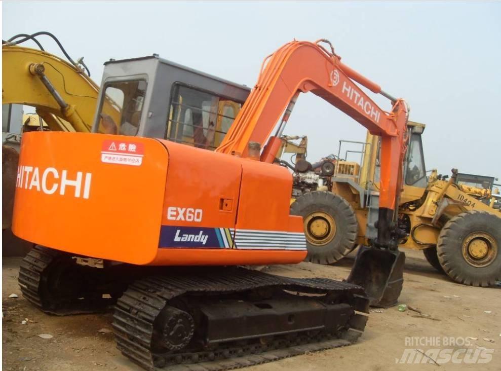 Hitachi EX 60 Мини екскаватори < 7 т