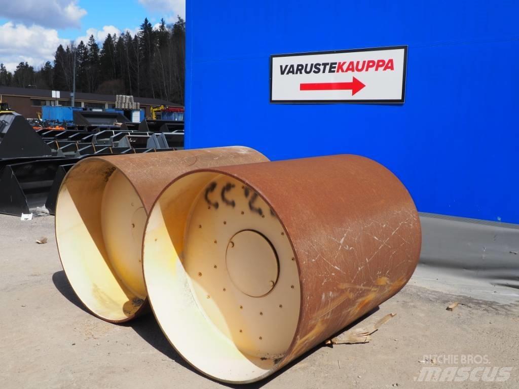 Dynapac CC 222 Аксесоари за асфалтополагащи машини