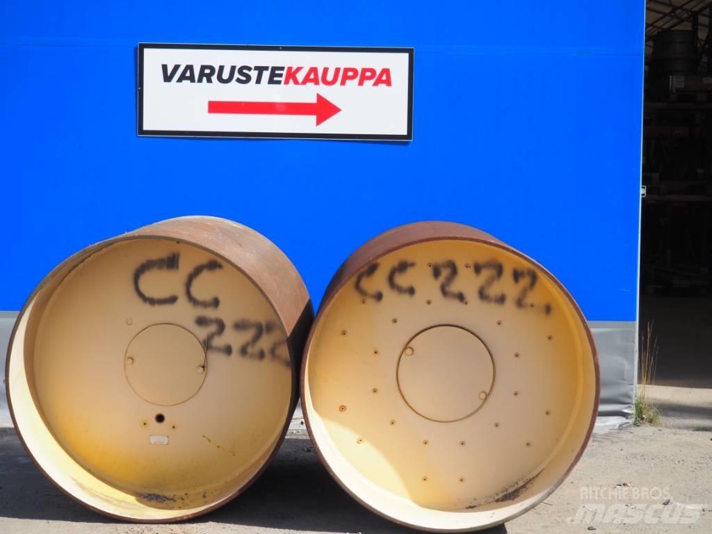 Dynapac CC 222 Аксесоари за асфалтополагащи машини