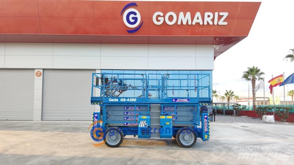 Genie GS 4390 Ножични работни платформи