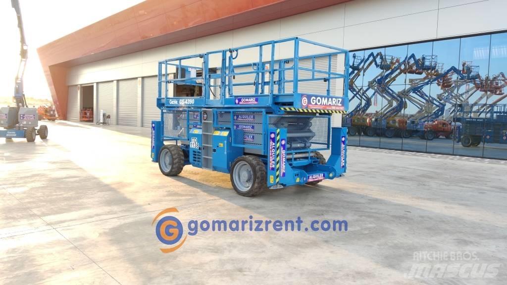 Genie GS 4390 Ножични работни платформи