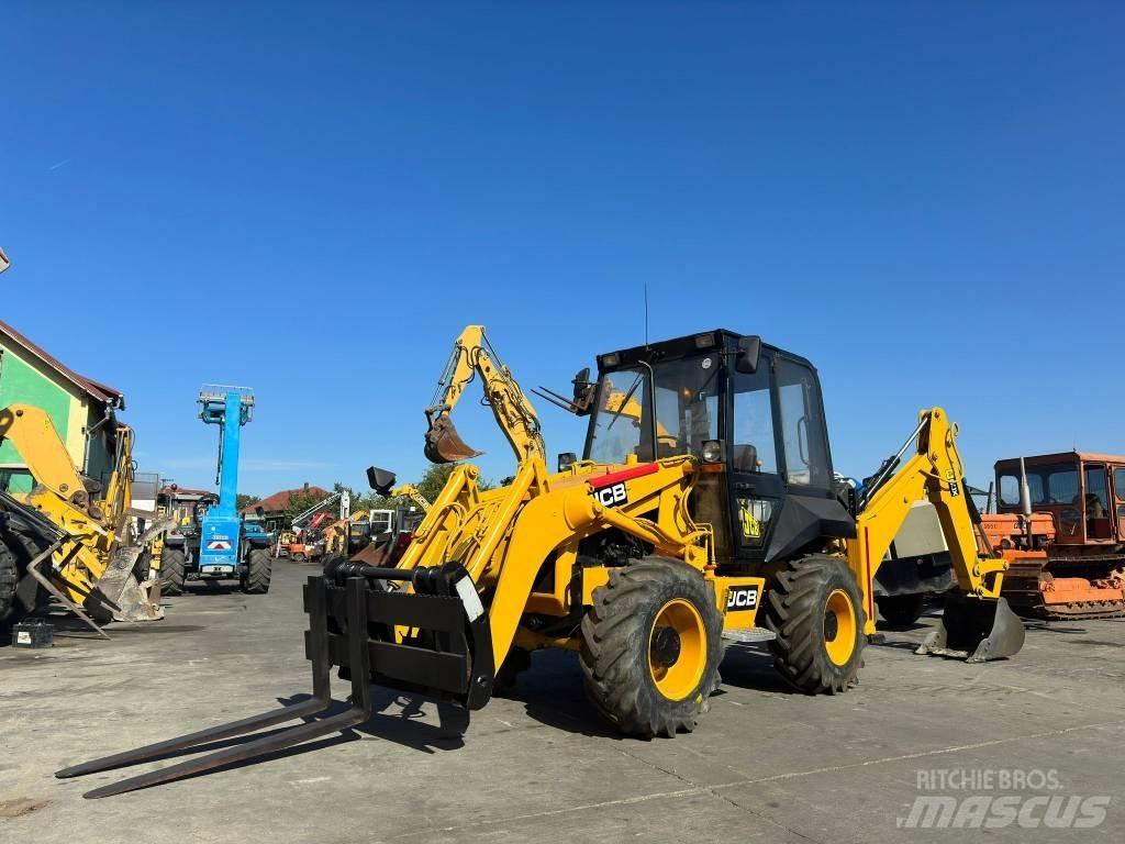 JCB 2 CX Товарач със заден ексватор