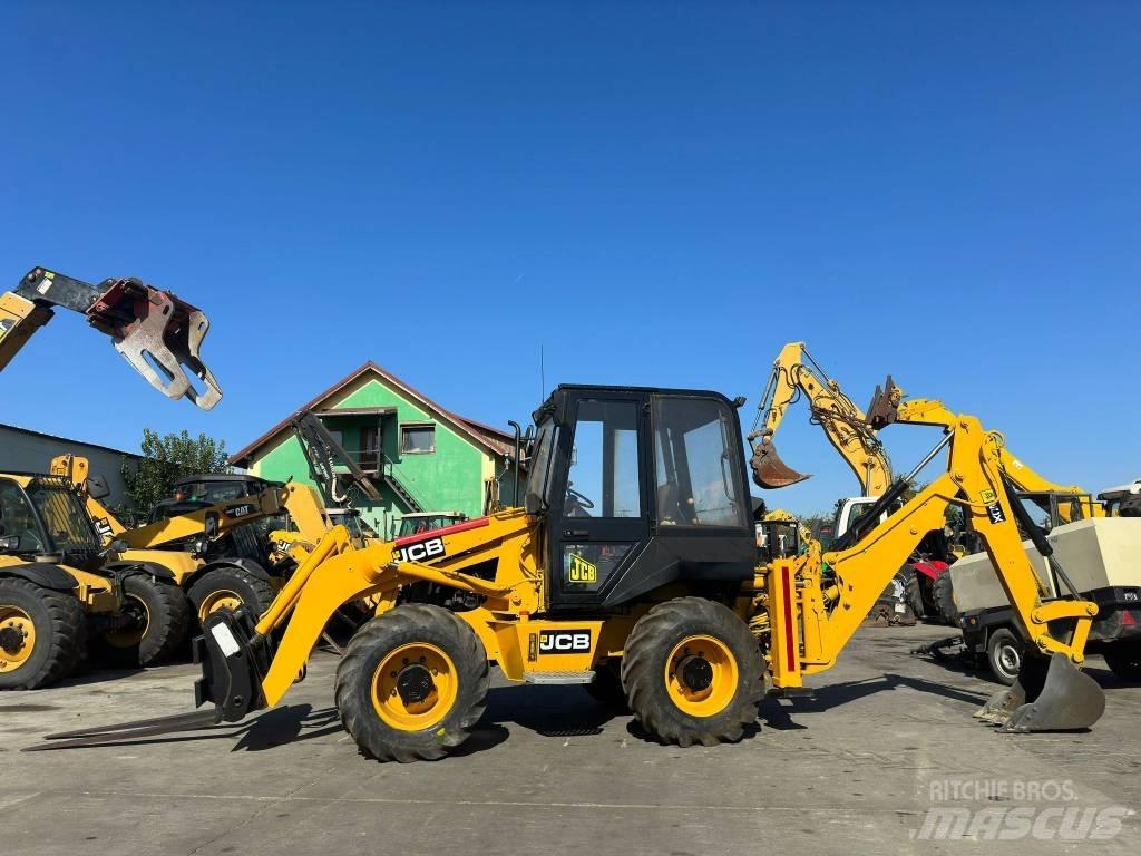 JCB 2 CX Товарач със заден ексватор