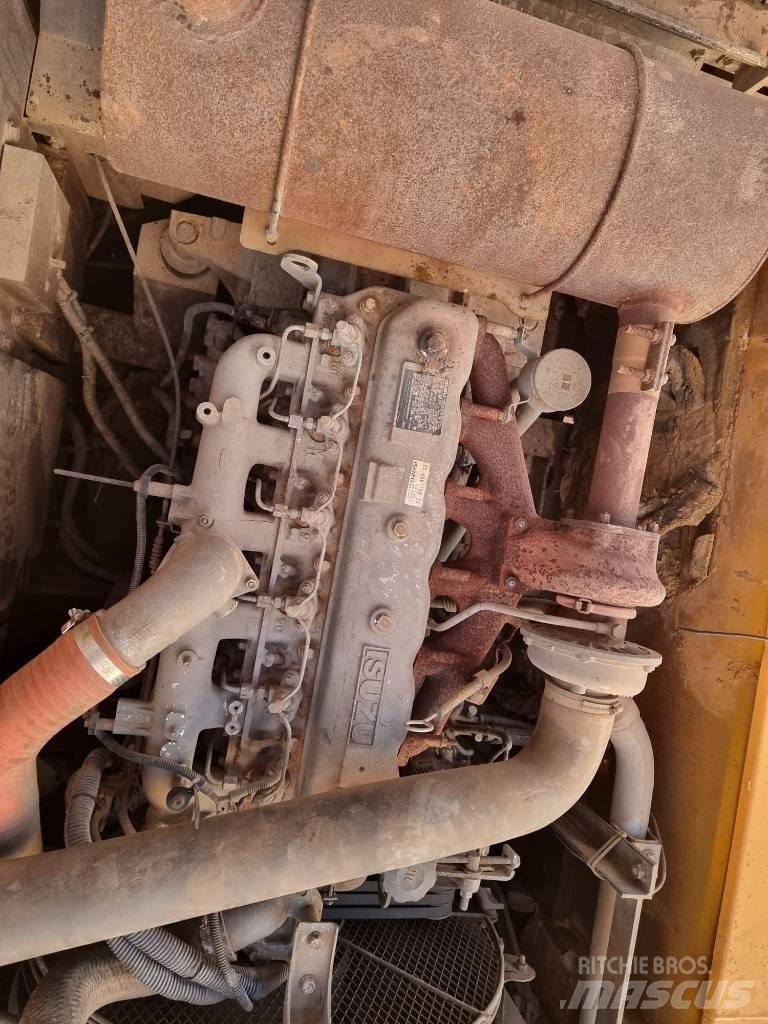 CASE CX 290 LC Верижен екскаватор