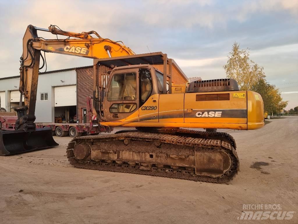 CASE CX 290 LC Верижен екскаватор
