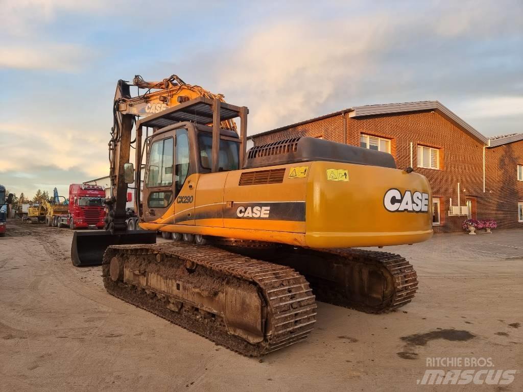 CASE CX 290 LC Верижен екскаватор