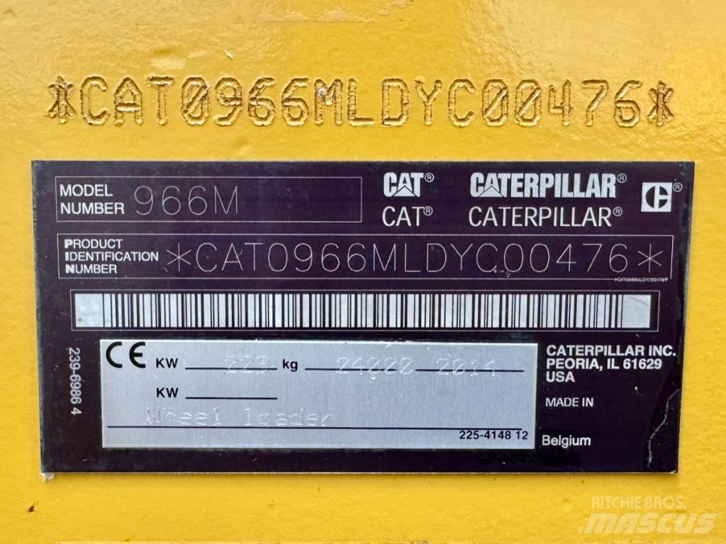 CAT 966 M Колесни товарачи