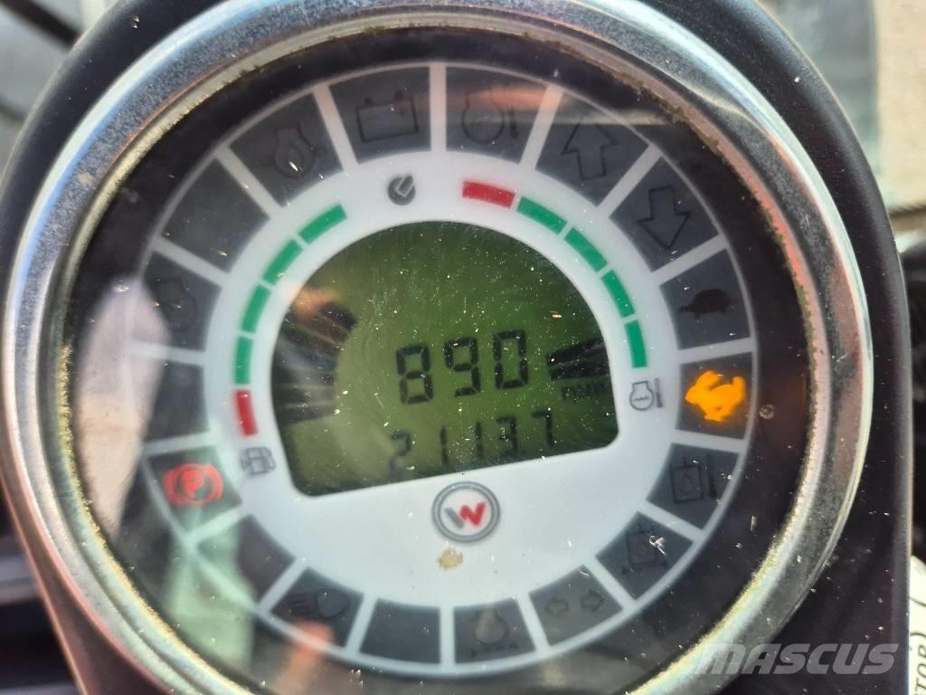 Weidemann 1160 Многофункционални товарачи