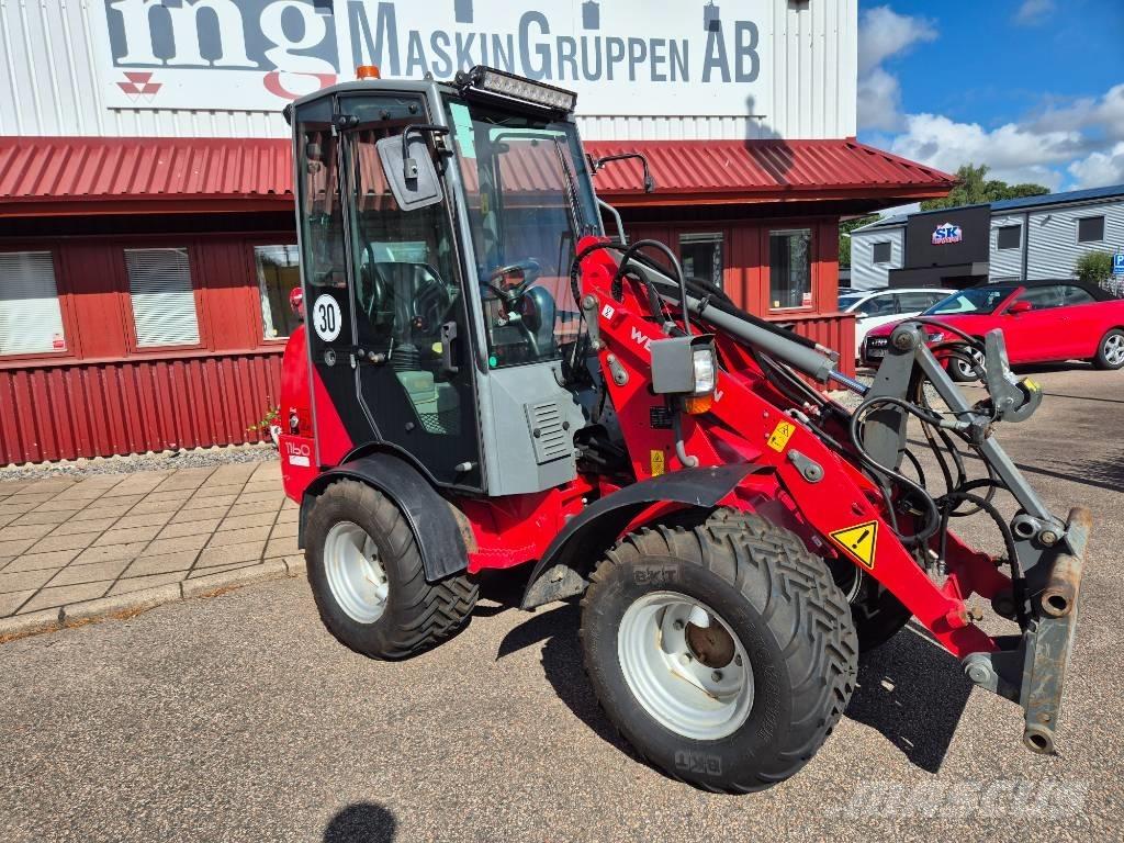 Weidemann 1160 Многофункционални товарачи