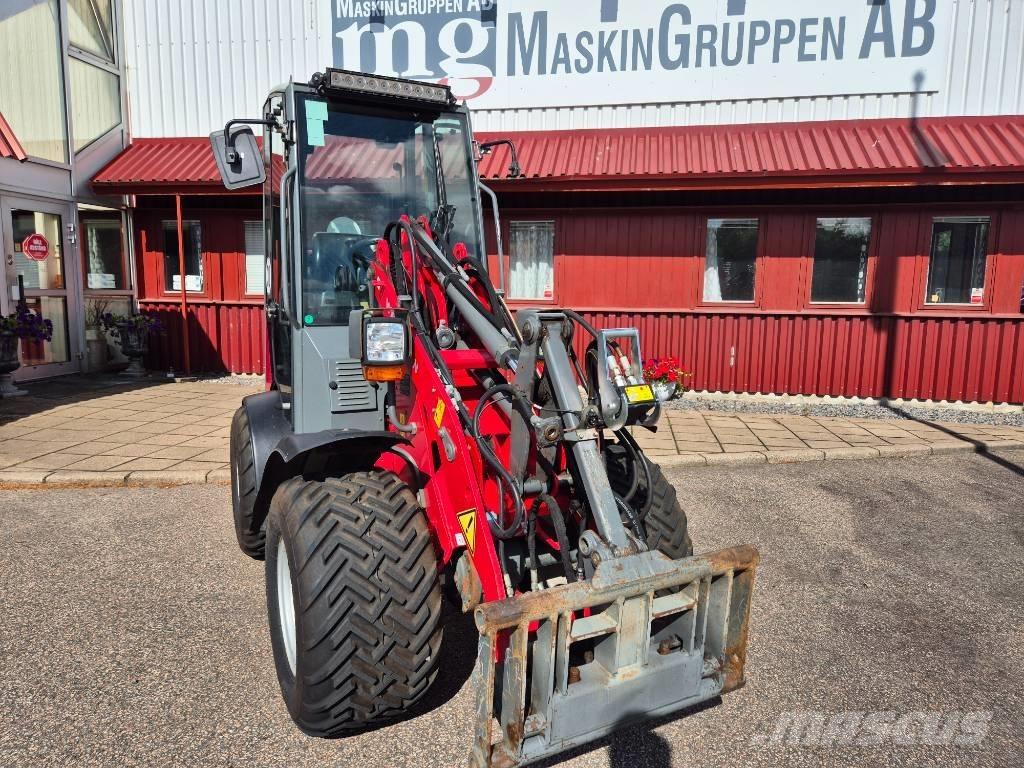 Weidemann 1160 Многофункционални товарачи