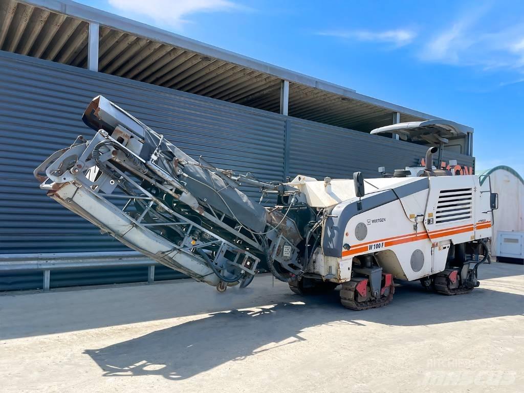 Wirtgen W 100 F Машини за студено раздробяване на асфалт
