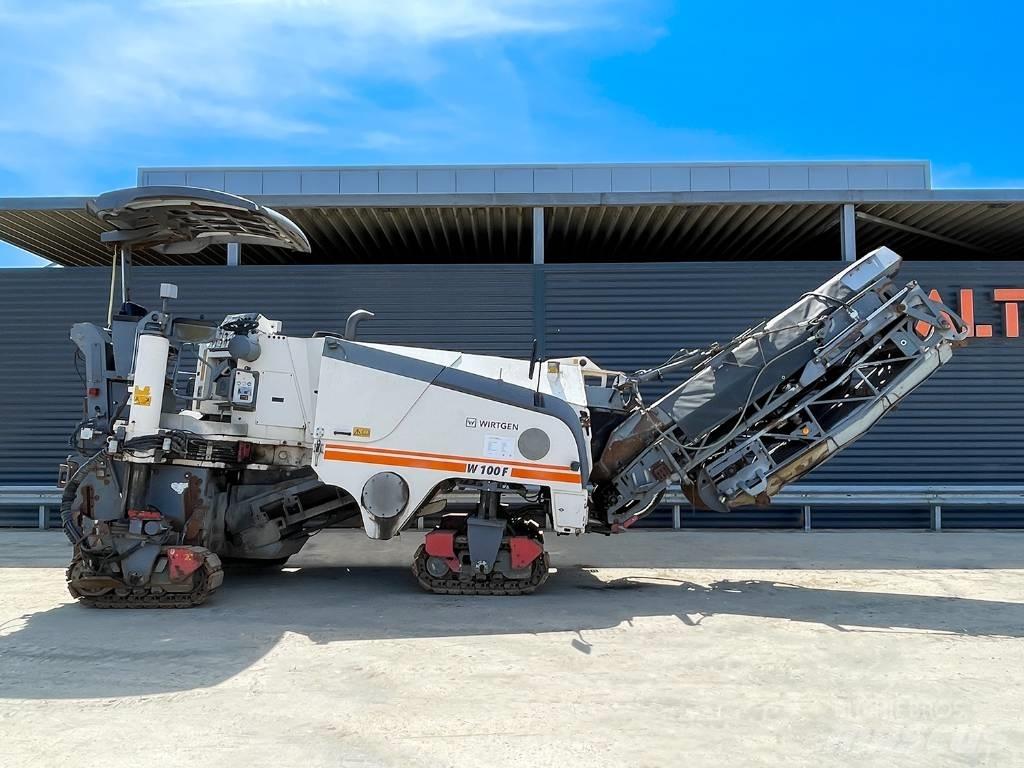 Wirtgen W 100 F Машини за студено раздробяване на асфалт